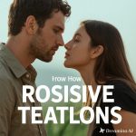 Ilustrasi pasangan dalam toxic relationship, dengan ekspresi sedih dan simbol perpisahan.