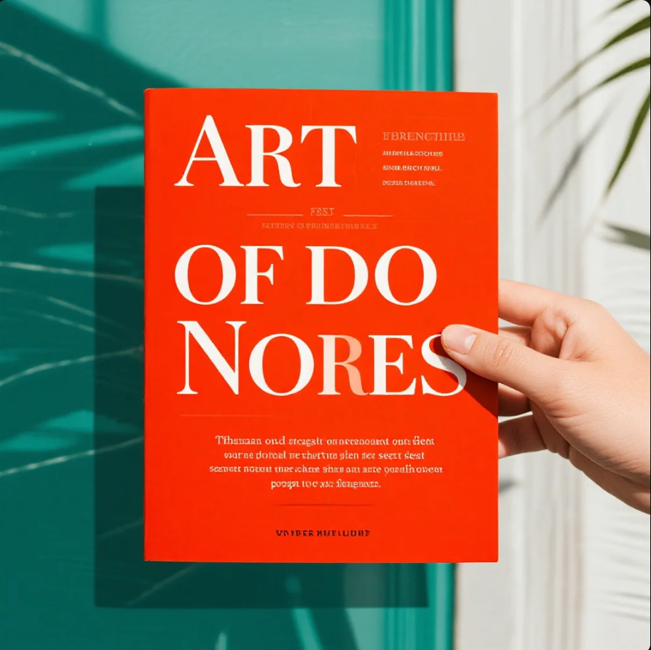 Seseorang duduk santai di kursi dengan cahaya alami, menikmati waktu istirahat